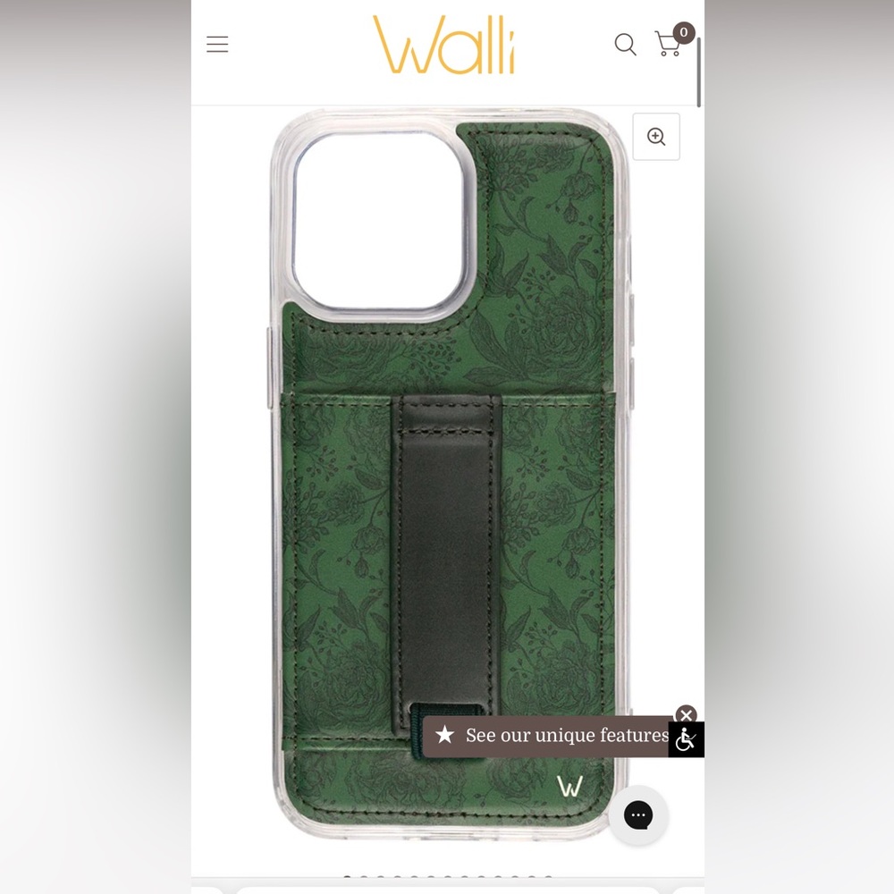 Walli Case IPhone 14 Plus
